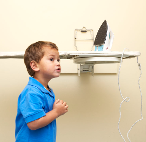 پيشگيري از سوختگي کودکان